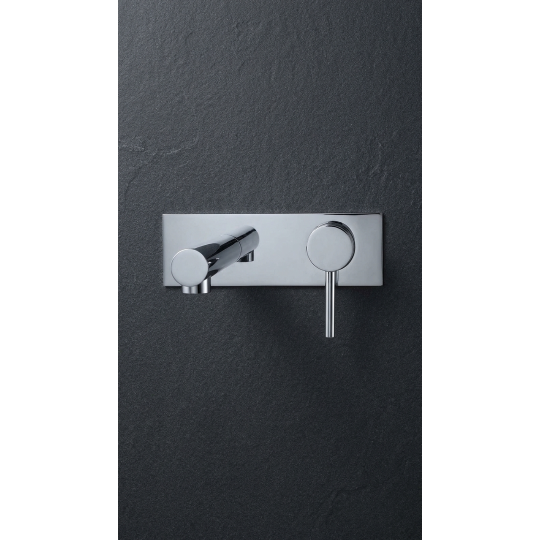 Aspire Spring Pin Lever Basin/Bath Combo Mixer
