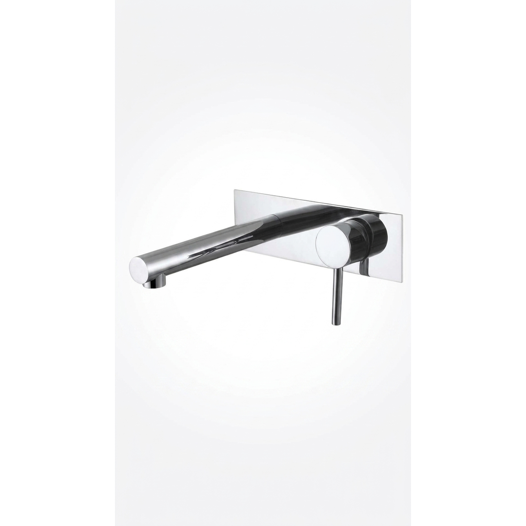 Aspire Spring Pin Lever Basin/Bath Combo Mixer