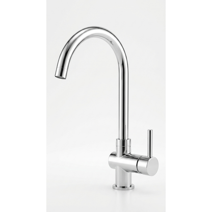 Aspire Spring Pin Lever Gooseneck Sink Mixer