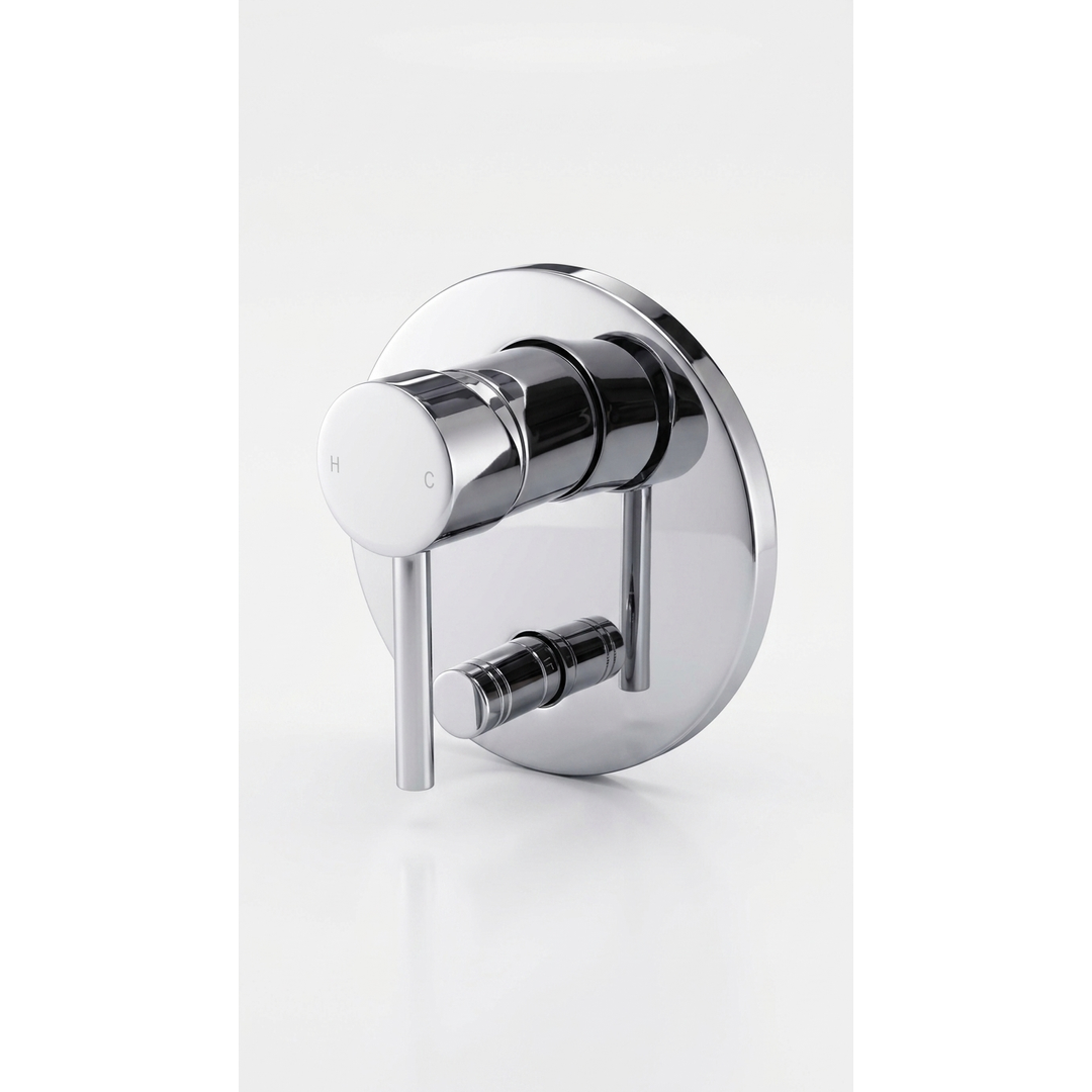 Aspire Spring Pin Lever Shower/Divertor Mixer