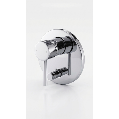 Aspire Spring Pin Lever Shower/Divertor Mixer
