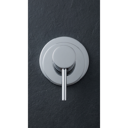 Aspire Spring Pin Lever Shower Mixer Chrome