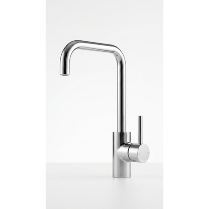 Aspire Spring Pin Lever Square Neck Sink Mixer