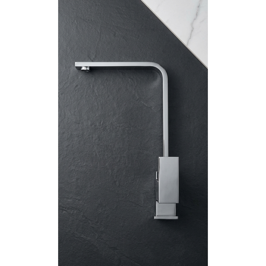 Aspire Unity II Square Sink/Vessel Mixer Chrome