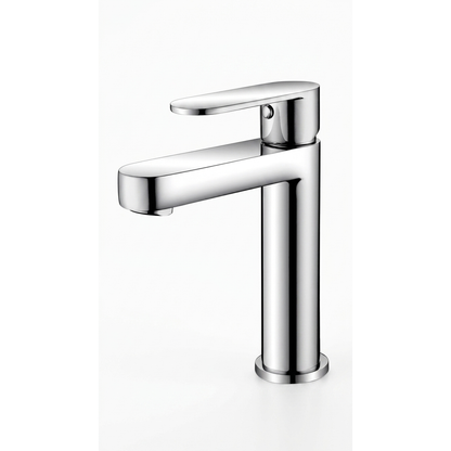 Aspire Unity Round Basin Mixer Chrome