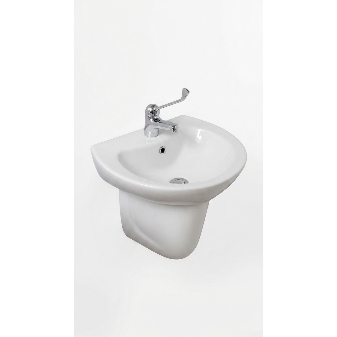 Aspire Unity Shroud Only to Suit Wall Hung Basin White