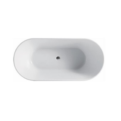 Aspire Urban IIi 1700mm Acrylic Freestanding Bath No Overflow White 1700 X 750 X 560Mm