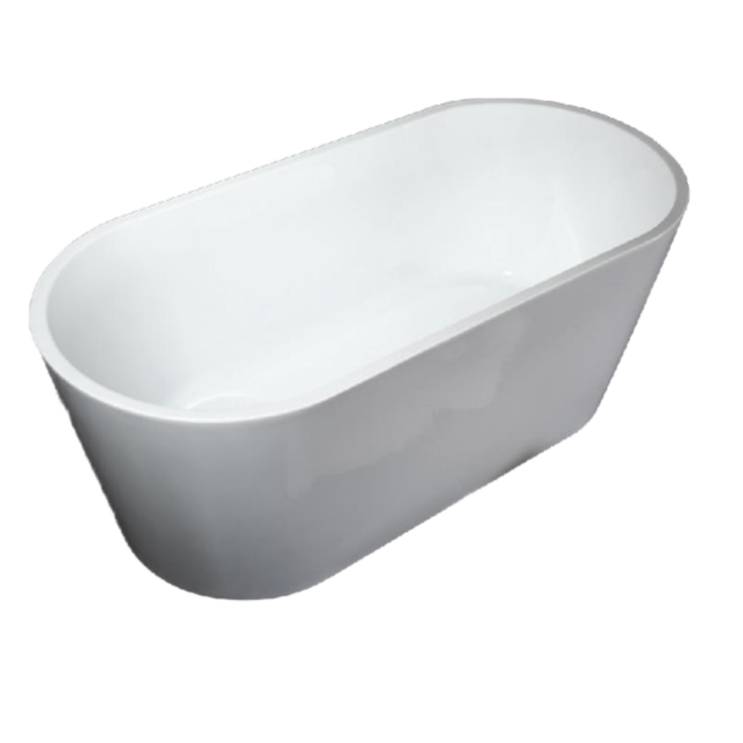Aspire Urban IIi 1700mm Acrylic Freestanding Bath No Overflow White 1700 X 750 X 560Mm