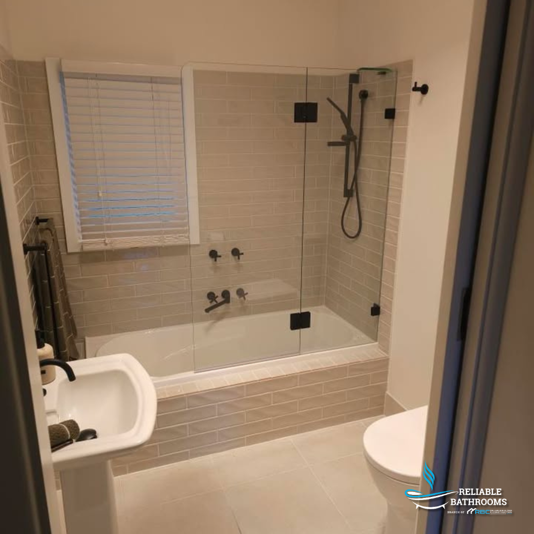 Aspire Within 750Mm Single Towel Rail Matte Black