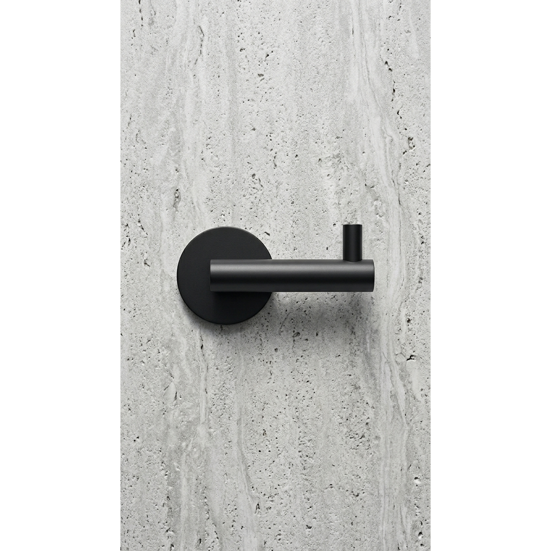 Aspire Within Robe Hook Matte Black