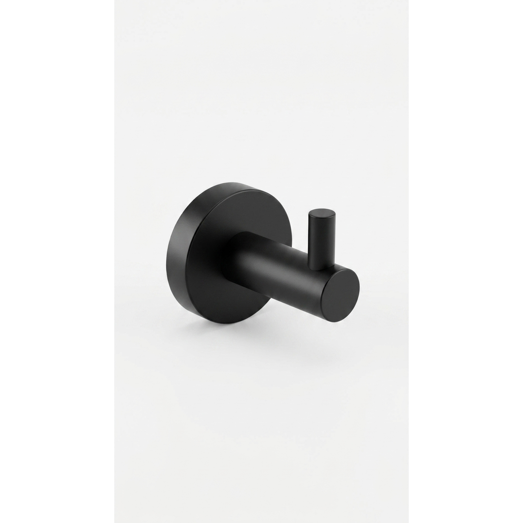 Aspire Within Robe Hook Matte Black