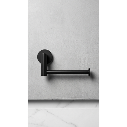 Aspire Within Toilet Roll Holder Matte Black