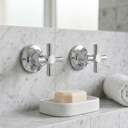 Aspire Zodiac Ii Chrome Wall Top Ass Set