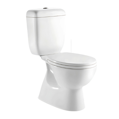 Aspire Zodiac MK5 Close Coupled Toilet Suite S Trap Soft Close Seat