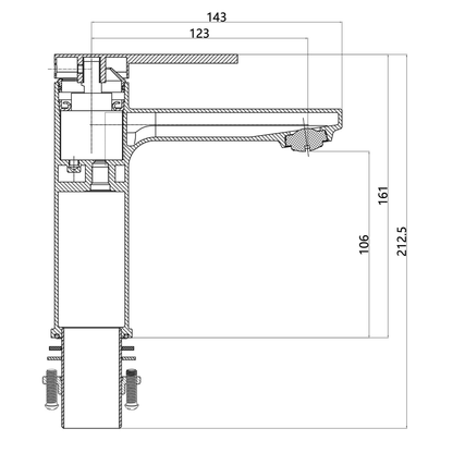 Aspire Nuovo Basin Mixer Chrome