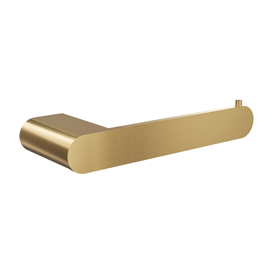 Aspire Nuovoair Toilet Roll Holder (Matches Aspire Air And Nuovo) Brushed Brass