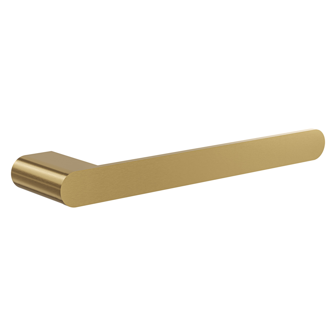 Aspire Nuovoair 300Mm Hand Towel Holder (Matches Aspire Air And Nuovo) Brushed Brass