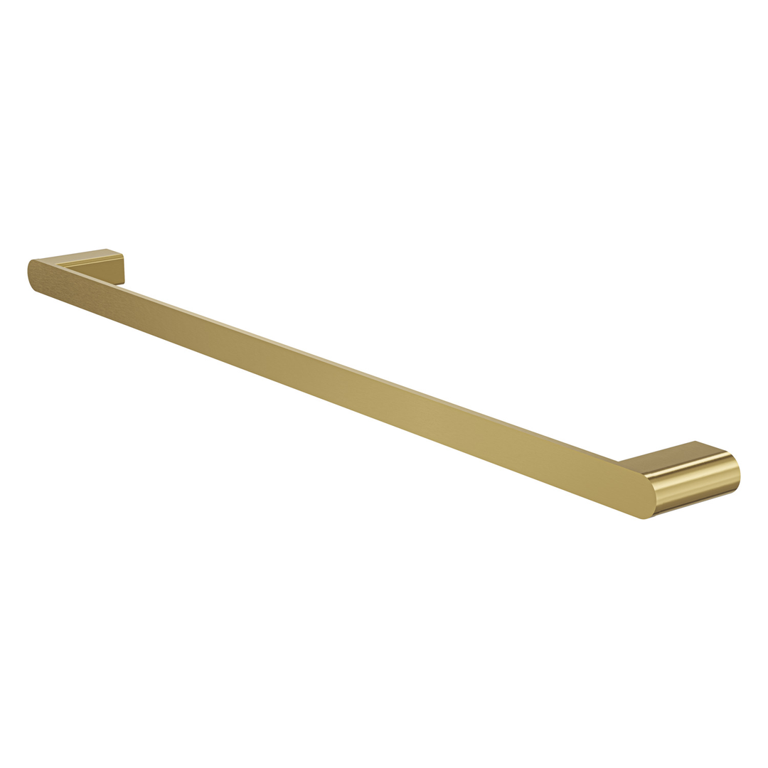 Aspire Nuovoair 700Mm Towel Single Rail (Matches Aspire Air And Nuovo) Brushed Brass