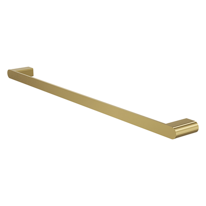 Aspire Nuovoair 700Mm Towel Single Rail (Matches Aspire Air And Nuovo) Brushed Brass