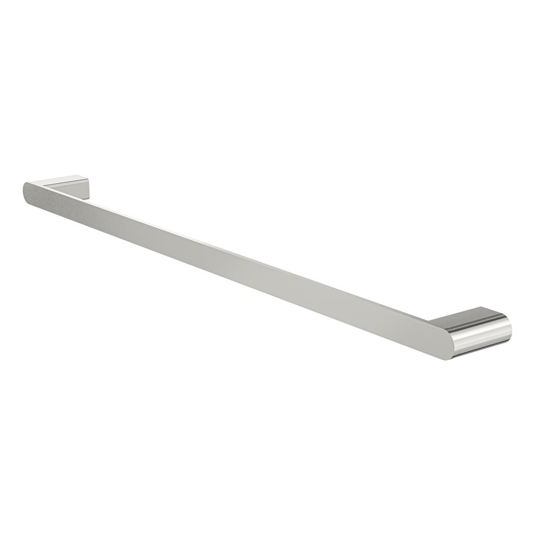 Aspire Nuovoair 700Mm Towel Single Rail (Matches Aspire Air And Nuovo) Brushed Nickel
