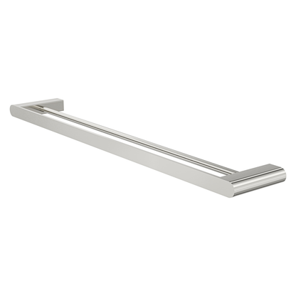 Aspire Nuovoair 700Mm Towel Double Rail (Matches Aspire Air And Nuovo) Brushed Nickel