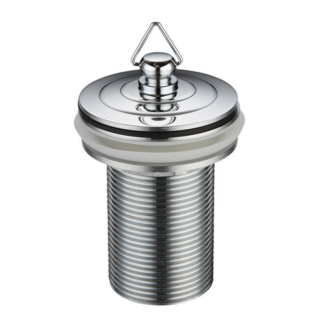 Aspire Plug &amp; Waste 40Mm Without Overflow Deluxe Plug Chrome