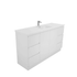 Aspire Unity II 1500 S/Bowl F/Standing Vanity Wht 1 Tap Hole