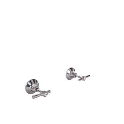 Aspire Zodiac Ii - Chrome Lever Wall Top Ass Set