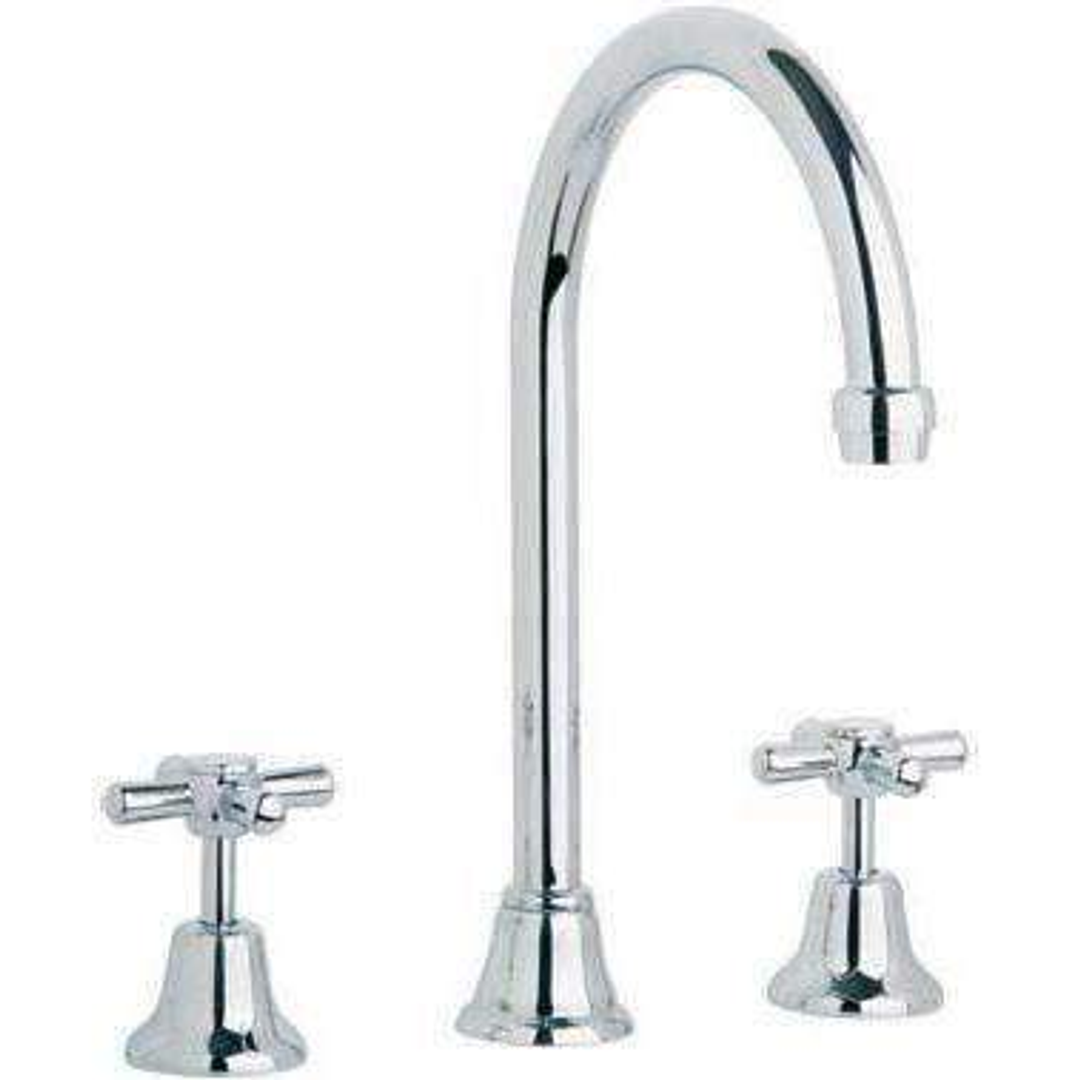 Aspire Zodiac Ii Chrome Hob Sink Set