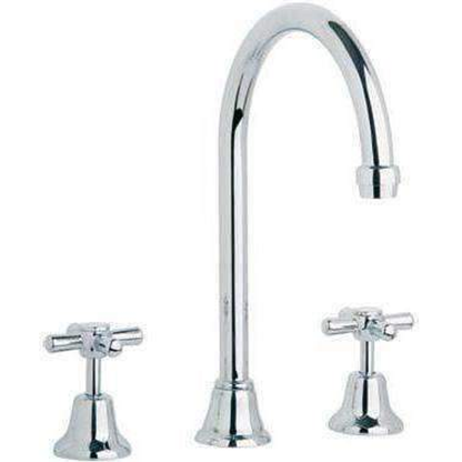 Aspire Zodiac Ii Chrome Hob Sink Set