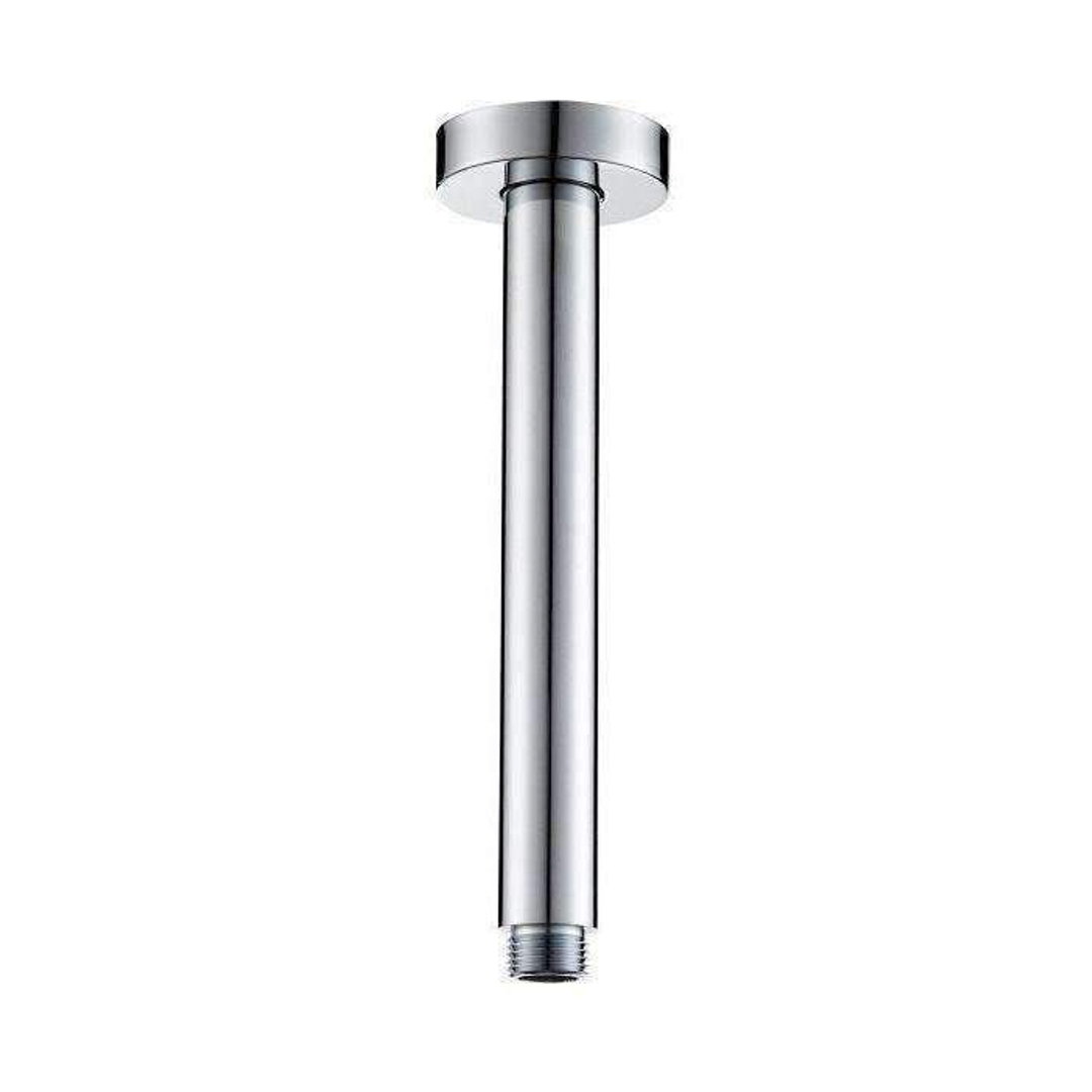 Aspire Unity Shower Ceiling Dropper Round Brass 200mm