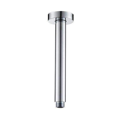 Aspire Unity Shower Ceiling Dropper Round Brass 200mm