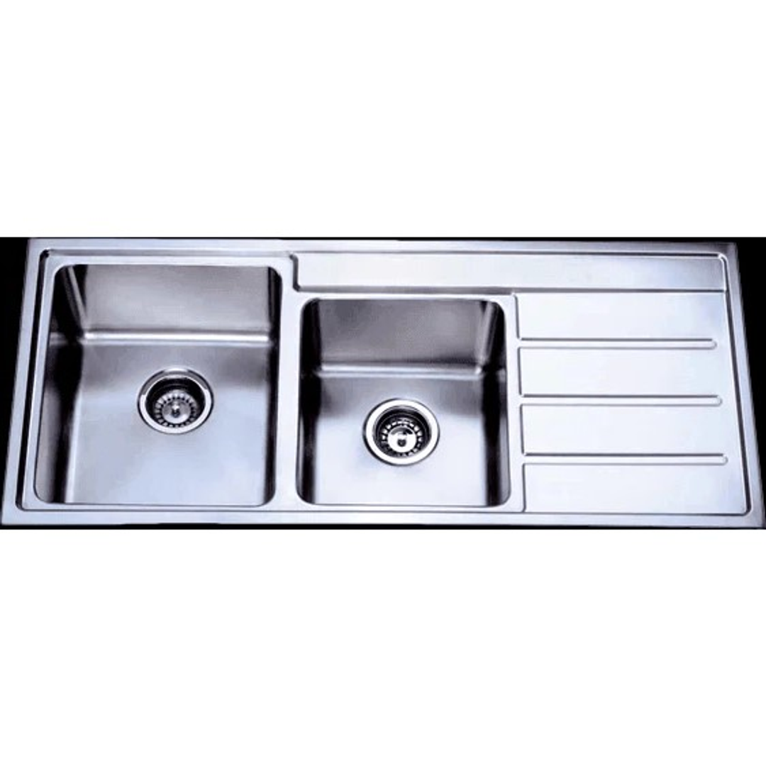 Aspire Unity 1&amp;3/4 Lh Bowl 1080 X 480 S/Steel Sink