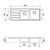 Aspire Unity 1&3/4 Lh Bowl 1080 X 480 S/Steel Sink