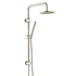 Aspire Unity Rail Shower Twinner Round C/P C/W Shower Head
