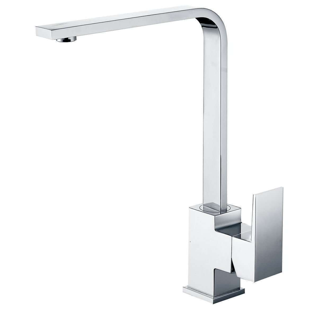 Aspire Unity II Square Sink/Vessel Mixer Chrome