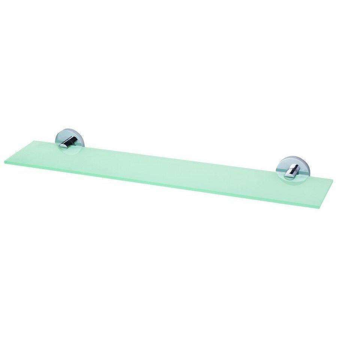 Aspire Zodiac Glass Shelf Chrome
