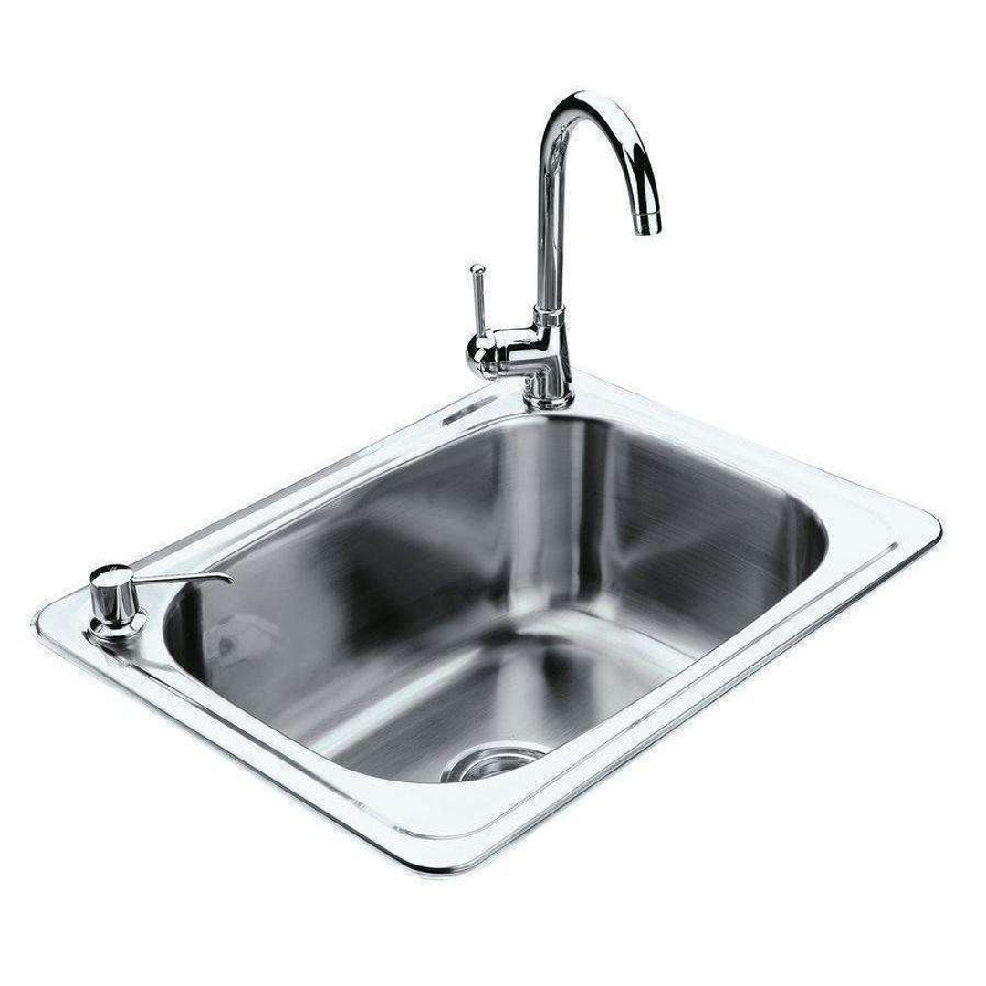 Aspire La Rosa 45 Litre Inset Laundry Tub