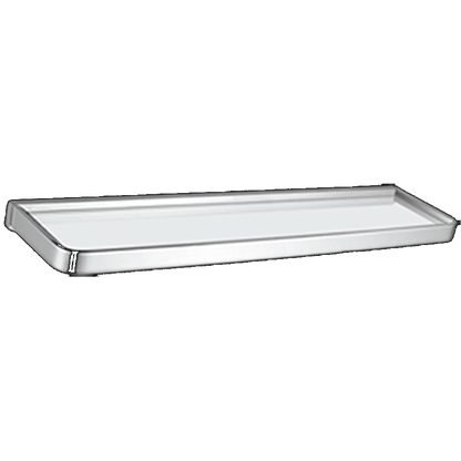 Aspire Urban Glass Shelf 500mm Chrome **68003**