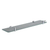 Aspire Unity **Square** Glass Shelf  Chrome 500mm **24103**