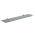 Aspire Unity **Square** Glass Shelf  Chrome 500mm **24103**
