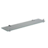 Aspire Unity Round Glass Shelf 500mm  Chrome **23103**