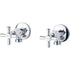 Aspire Zodiac Ii Chrome Washing Machine Stop Set **Tp1496**