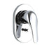 Aspire Zodiac Shower/Bath  Mixer With Diverter Chrome