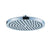 Aspire Unity Shower Head Round Abs 200mm