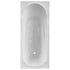 Aspire Zodiac Acrylic Bath 1675mm -White **Cb1675**