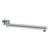 Aspire Unity Shower Wall Arm Swivel Round 380mm Chrome