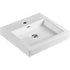 Aspire Unity Square Slimline Above Counter Basin 1Th  7078