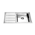 Aspire Urban 1 1/2 Rh Bowl 1080 X 520 S/Steel Sink **Rh751R**