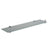 Aspire Unity Round Glass Shelf 500mm Chrome **23103** - Burdens Plumbing